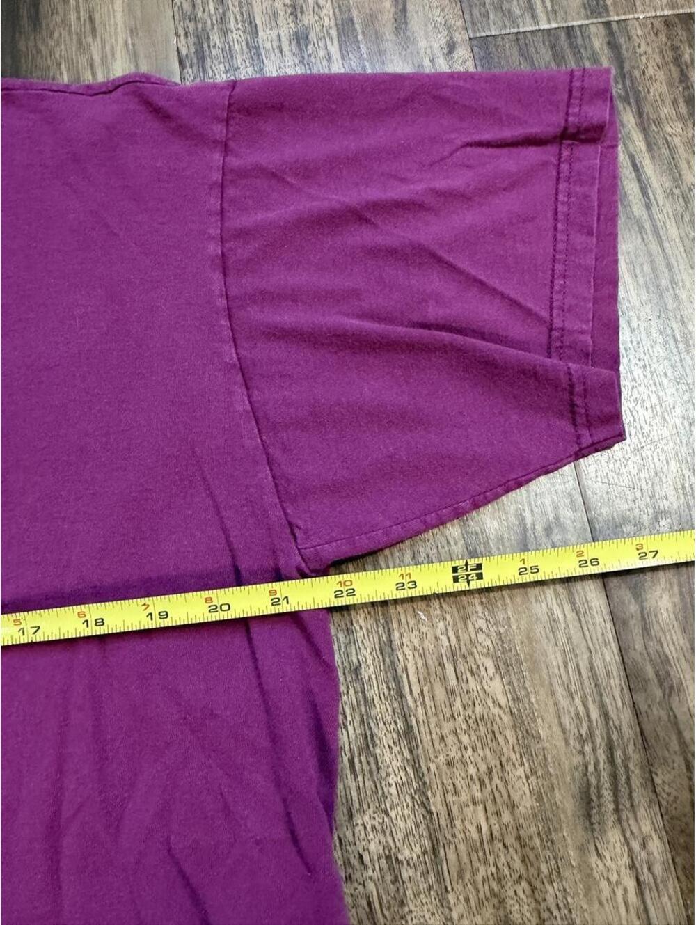Vintage Universita Milano Faded T Shirt Size XL - Picture 5 of 6